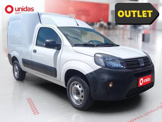 FIAT FIORINO 1.4 MPI FURGÃO ENDURANCE 8V FLEX 2P MANUAL